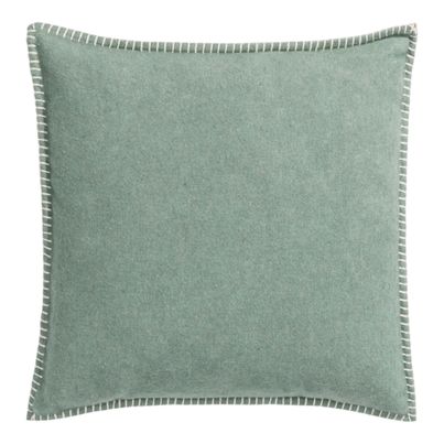 Cushion Cover Solid Color Ivy 40x40cm by David Fussenegger
