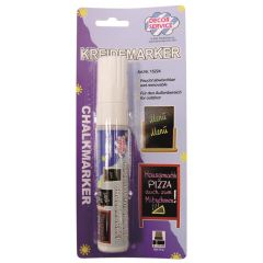 Kreidemarker weiß 3-15mm 1PK Packung