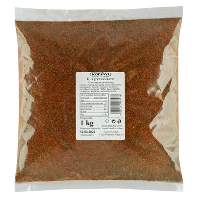 Order Kotanyi Mix for Liptauer spice mix 1000g online now
