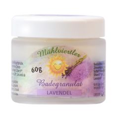 Badegranulat Lavendel 60g