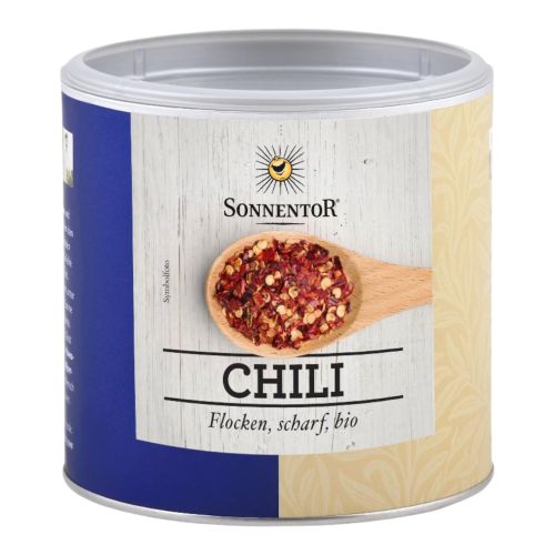 Organic chili flakes ground 160g from Sonnentor