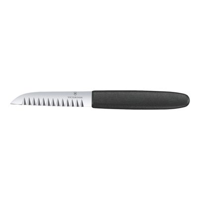 Victorinox decorative paring knife black 9 cm from Victorinox