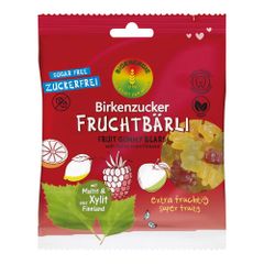 Bio Birkenzucker Fruchtbärli 50g - 10er Vorteilspack von Bioenergie Wagner