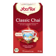 Bio Classic Chai Tee á 22g - 6er Vorteilspack von Yogi Tea