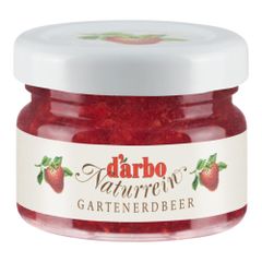Konfitüre NR Erdbeer Portionen 60 x 28g von Darbo