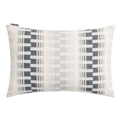 Cushion Cover Graphic Stripes Color Grey 40x60cm by David Fussenegger