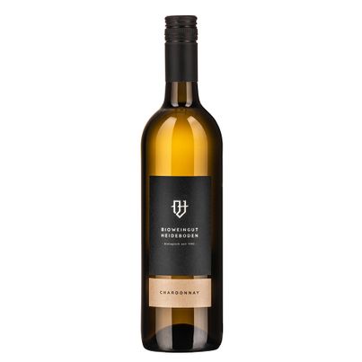 Bio Chardonnay 2022 aus Bio Trauben 750ml - Weißwein von Bioweingut Heideboden