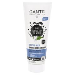 Organic toothpaste myrrh 75ml - maintains and protects tooth and gums - menthol -free - fluoride -free from Sante Natural Cosmetics