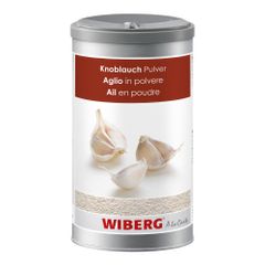 Garlic powder approx. 580g 1200ml from Wiberg