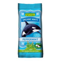 Bio Organic Mints Peppermint 100g - 8er Vorteilspack von Rapunzel Naturkost