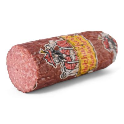 Holzhacker Dauerwurst 450g von Fleischerei Teufl - Teufl Fleisch - Wurst aus erlesenen österreichischen Rohstoffen hergestellt - Regionales Rind & Schweinefleisch