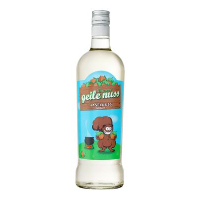 Geile Nuss Schnaps 33 %vol. 1000ml von Destillerie Bauer
