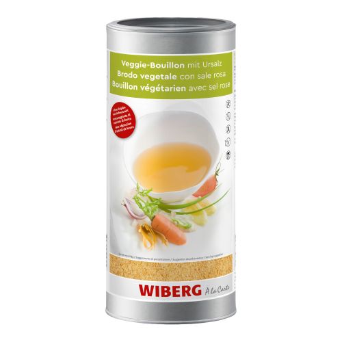 Veggie Bouillon mit Ursalz 1600ml - Gewürzmischung von Wiberg