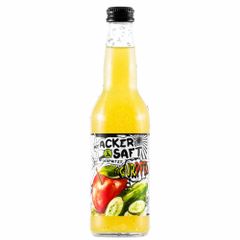 myAcker AckerSaft Gurpfel 330ml - Saft aus Gurken und Apfel vereint mit prickelndem Quellwasser