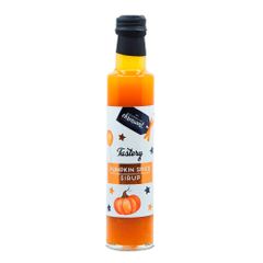 Bio Ehrenwort Pumpkin Spice Sirup 250ml - Perfekt für die Zubereitung von Pumpkin Spice Latte - sorgt für einen herbstlichen Genussmoment von ehrenwort