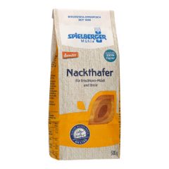 Bio Nackthafer 500g - 4er Vorteilspack von Spielberger Mühle