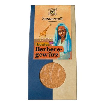 Bio Habeshas Berbere Gewürz 35g - 6er Vorteilspack von Sonnentor