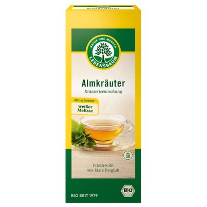 Bio Kräutertee Almkräuter 20 Beutel 30g von Lebensbaum