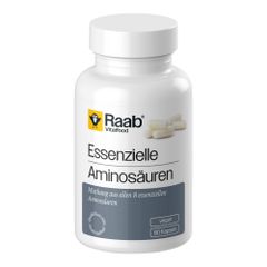 Bio Essenzielle Aminosäuren 80ct - 4er Vorteilspack von Raab Vitalfood