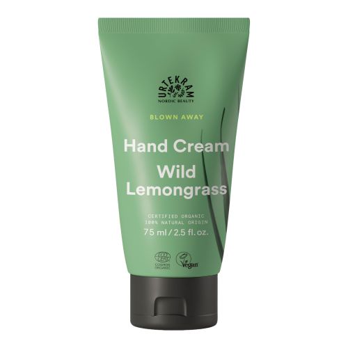 Bio Wild Lemongrass Handcream 75ml von Urtekram