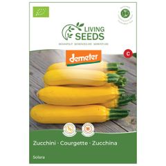 Bio Zucchini Solara 5.05g Saatgut von Living Seeds