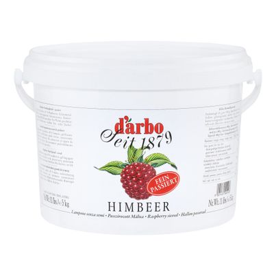 Darbo Himbeer Fruchtaufstrich passiert 5000g