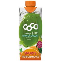 Bio Coco Sports Performance 500ml - 12er Vorteilspack von Dr. Martins