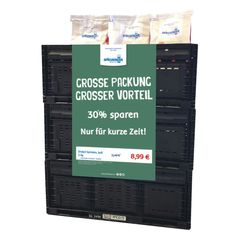 Bio Dinkel Spiralen hell IFCO 6x2 12000g - 3er Vorteilspack von Spielberger Mühle
