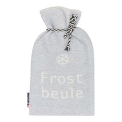 Wärmflasche Frostbeule Farbe Hellgrau 21x38cm von David Fussenegger