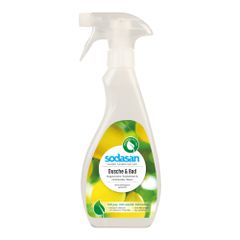 Bio Dusche & Bad Reiniger 500ml - 6er Vorteilspack von Sodasan