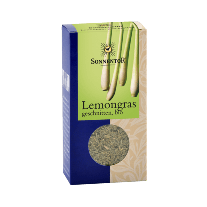 Organic lemongrass cut 25g from Sonnentor