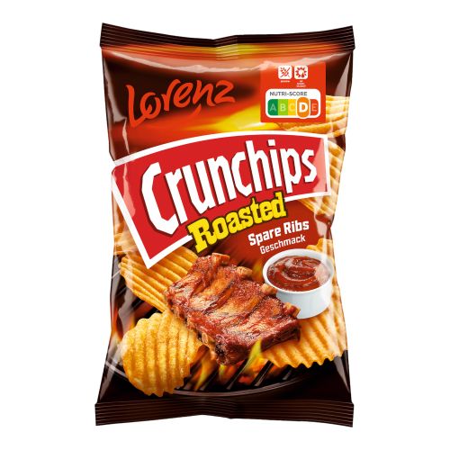 Crunchips Spare Ribs 150g von Lorenz