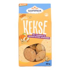 Bio Dinkel Mandel Aprikose 150g - 6er Vorteilspack von Sommer