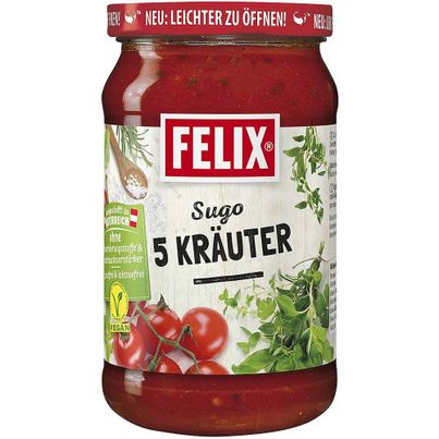 FELIX Sugo 5 Kräuter 360g