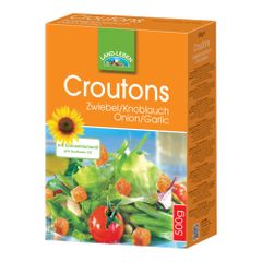 Croutons Zwieb/Knoblauch 500g von Land-Leben