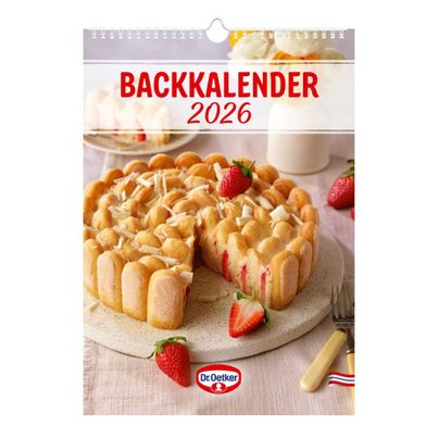 Dr. Oetker Backkalender 2026