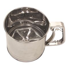 One-hand sieve diameter 12.5cm from Lauterjung