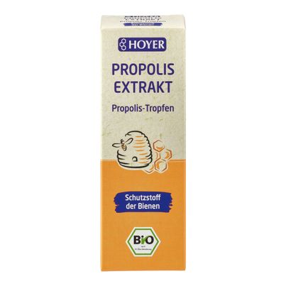 Bio Propolis Extrakt flüssig 30ml - 5er Vorteilspack von Hoyer