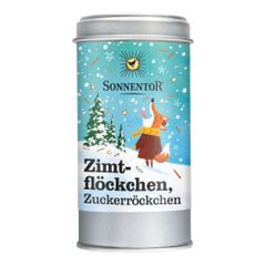 Bio Zimtflöckchen Zuckerröckchen 70g - 6er Vorteilspack von Sonnentor