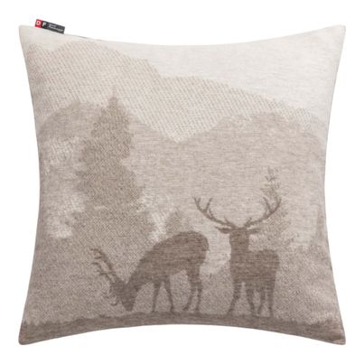 Cushion Cover Landscape Color Brown 50x50cm by David Fussenegger