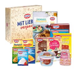 Dr. Oetker Rezept-Set Mit Liebe verpackt - Trendiges Kleingebäck