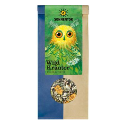 Bio Wildkräuter Tee lose 50g - 6er Vorteilspack von Sonnentor