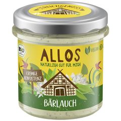 Bio Streichgenuss Bärlauch 140g - 6er Vorteilspack von Allos