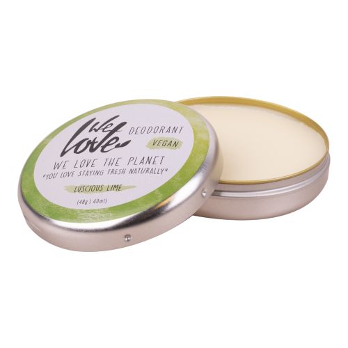 Bio deocreme Luscious Lime 48g by we love the planet