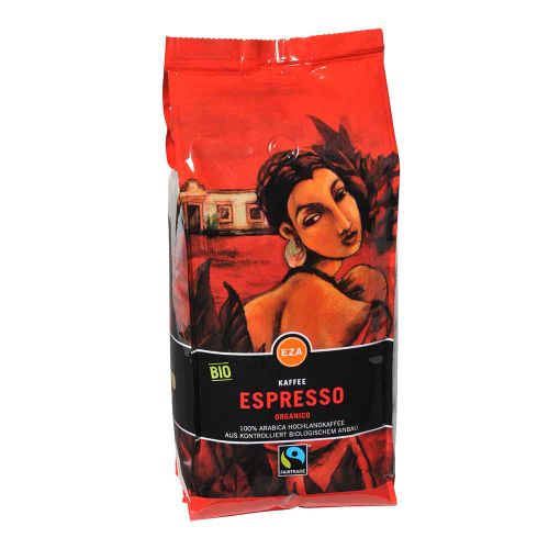 Bio Kaffee Organico Bohne Espresso 500g