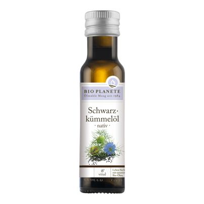 Bio Schwarzkümmelöl nativ 100ml - 4er Vorteilspack von Bio Planete