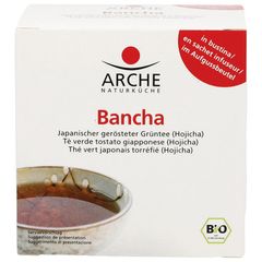 Bio Grüntee Bancha 10x15g 15g - 12er Vorteilspack von Arche