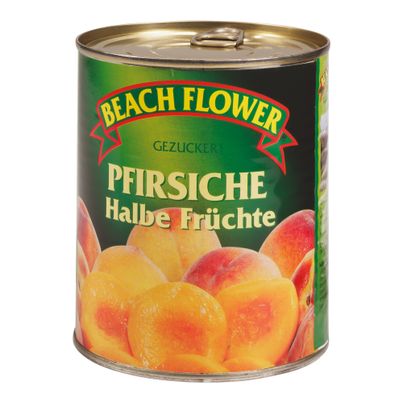 Pfirsichthälften 825g von Beach Flower