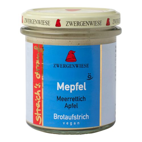 Bio Mepfel Aufstrich 160g - 6er Vorteilspack von Zwergenwiese