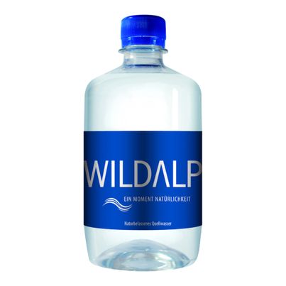 Bio Quellwasser still 'Men' EW 500ml - 12er Vorteilspack von Wildalp Quellwasser